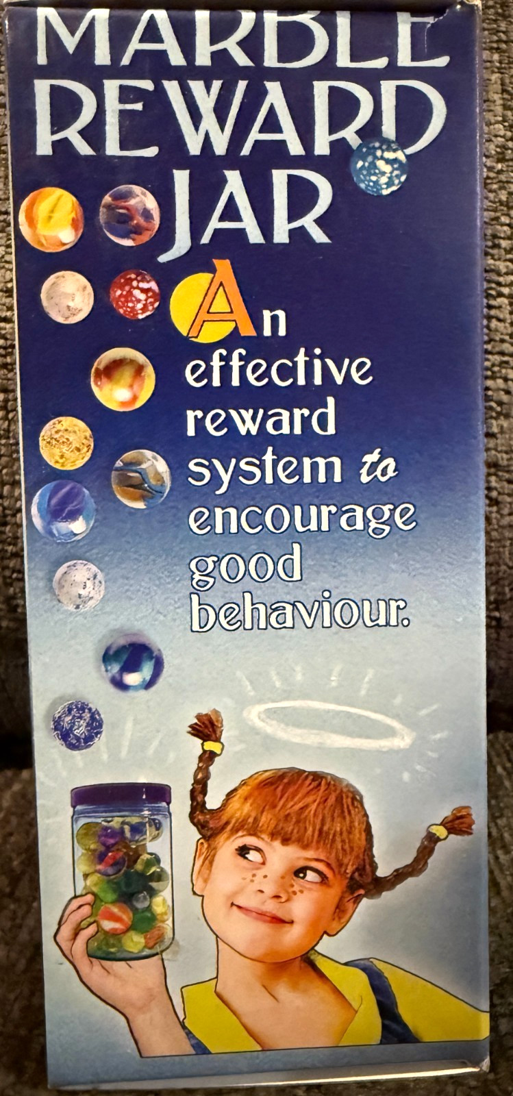 New – House of Marbles Marble Reward Jar – Ages 3+