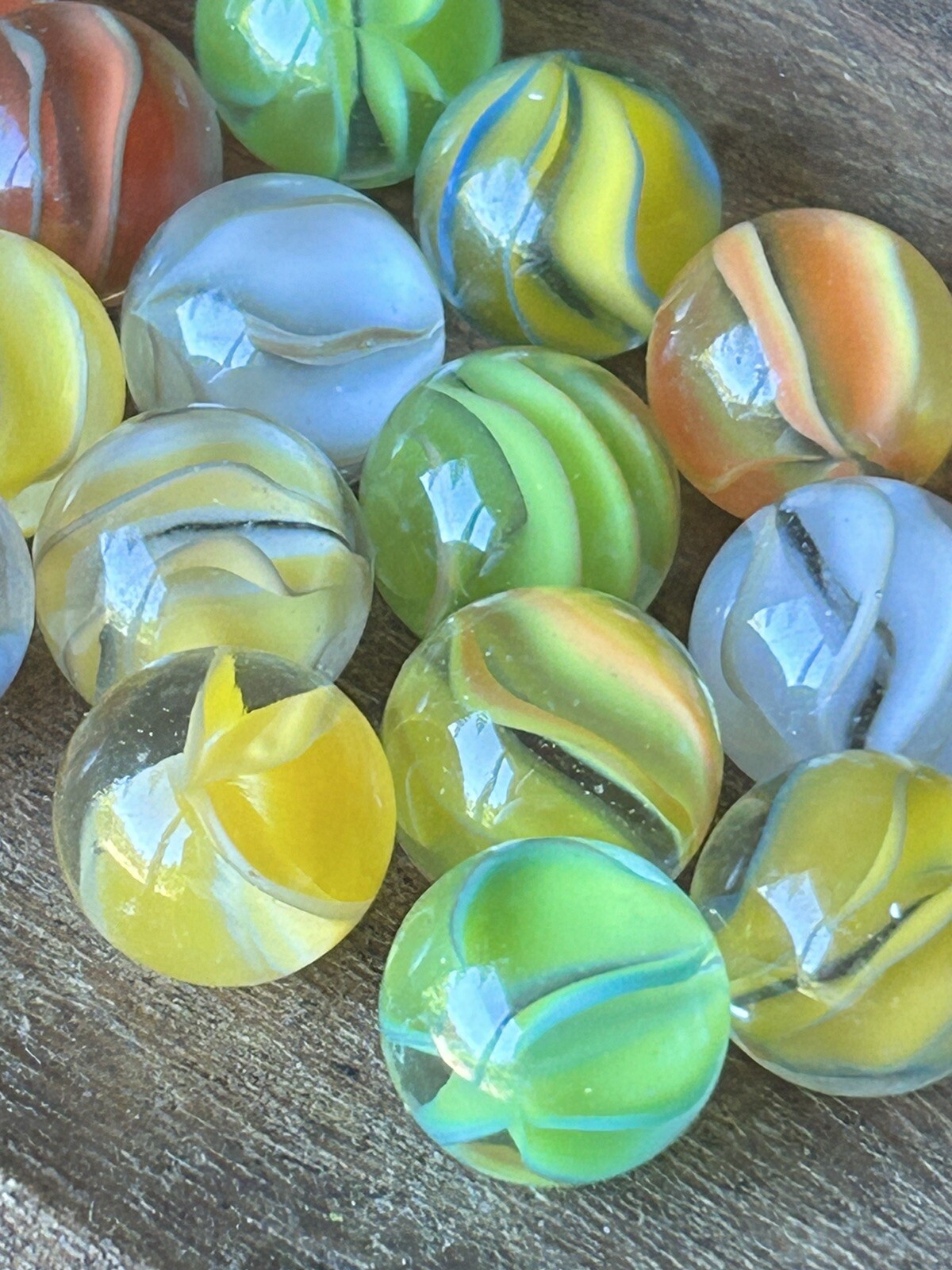 Vintage Pre 1960’s Marble Lot of 85 – SEE PHOTOS