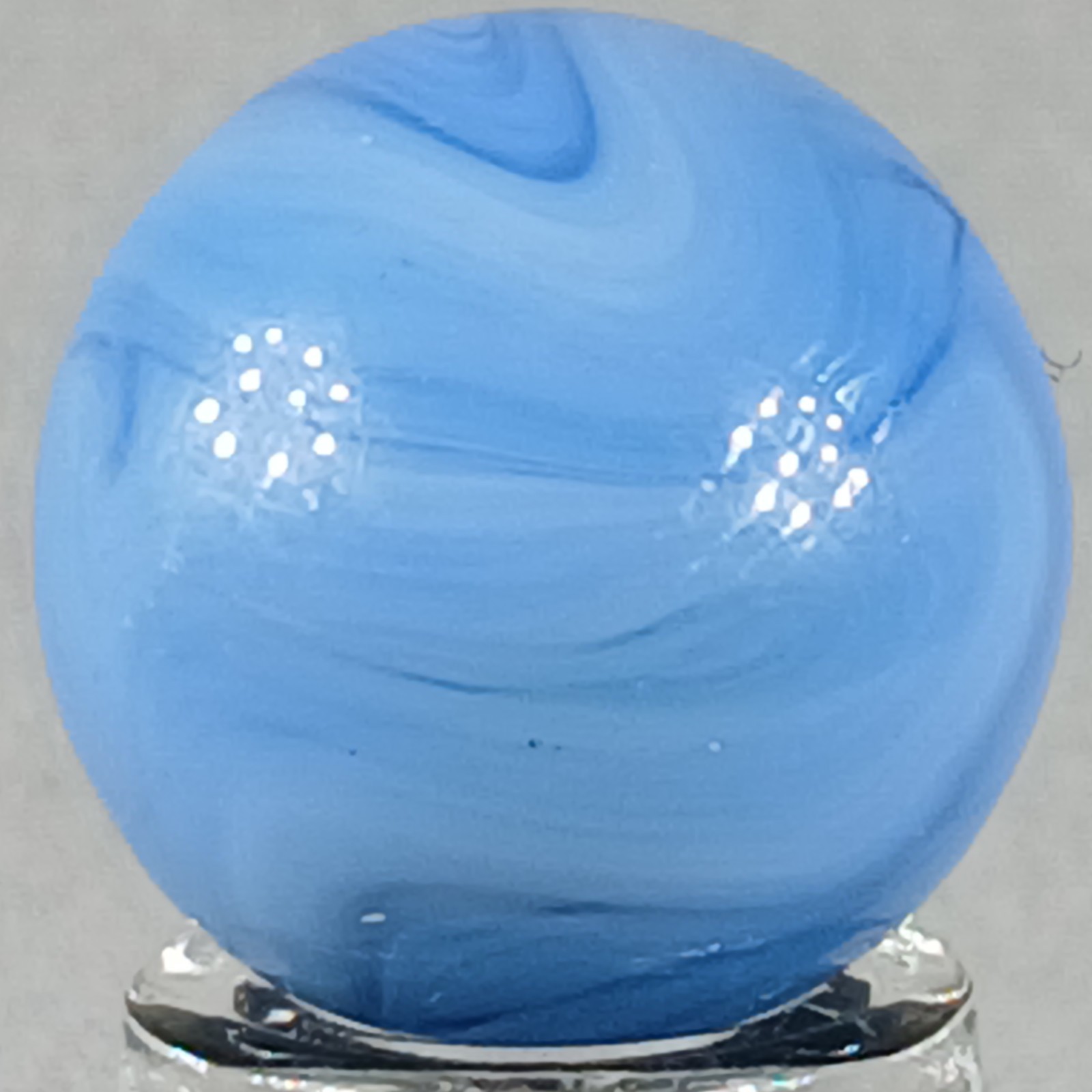 Vintage Champion Swirl Marble .60 Inches Near-Mint Condition Combined Shipping