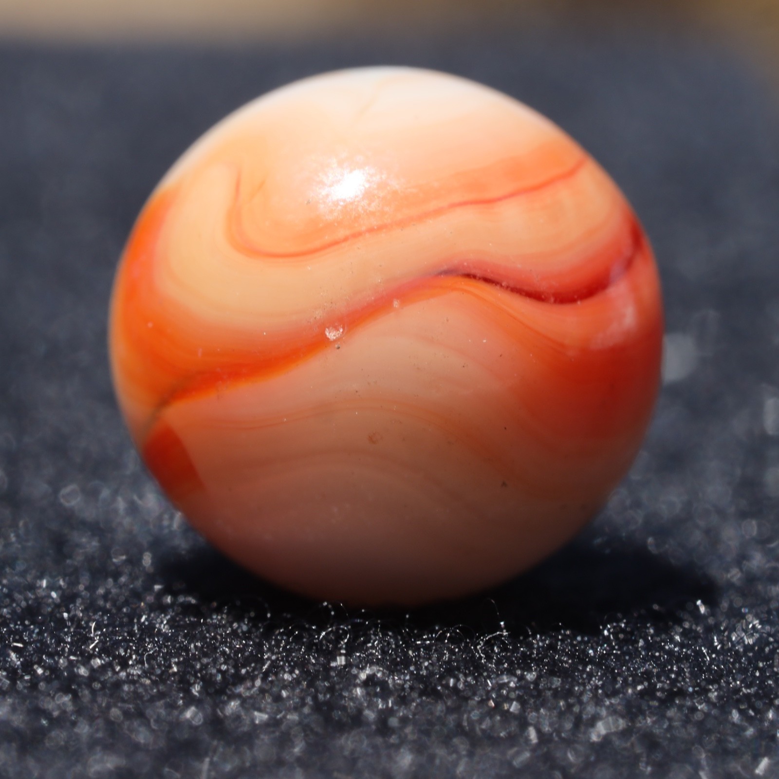 ALLEY WV West Virginia Swirl Marble 5/8″ M Combined Shipping