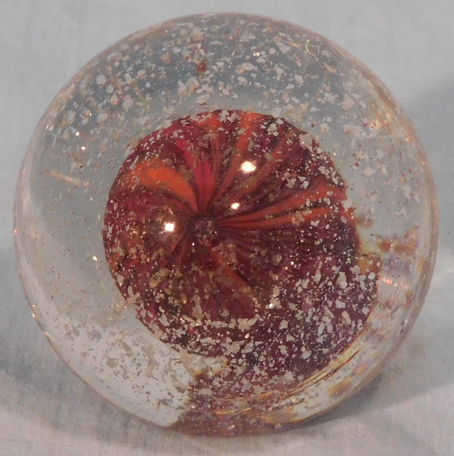 Andy Davis Contemporary Handmade Marble, 1 13/16″ Diameter, #117AF