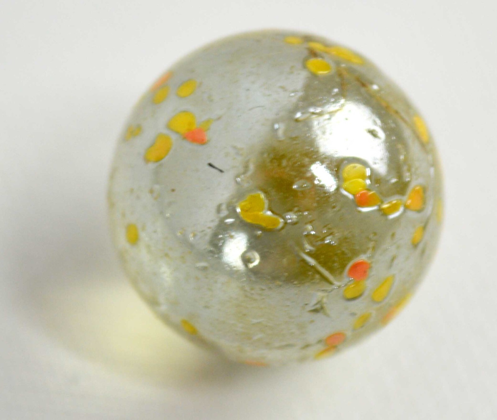 Vintage Marble Lot 40 Speckled Mix Unique Collection 13mm-18mm