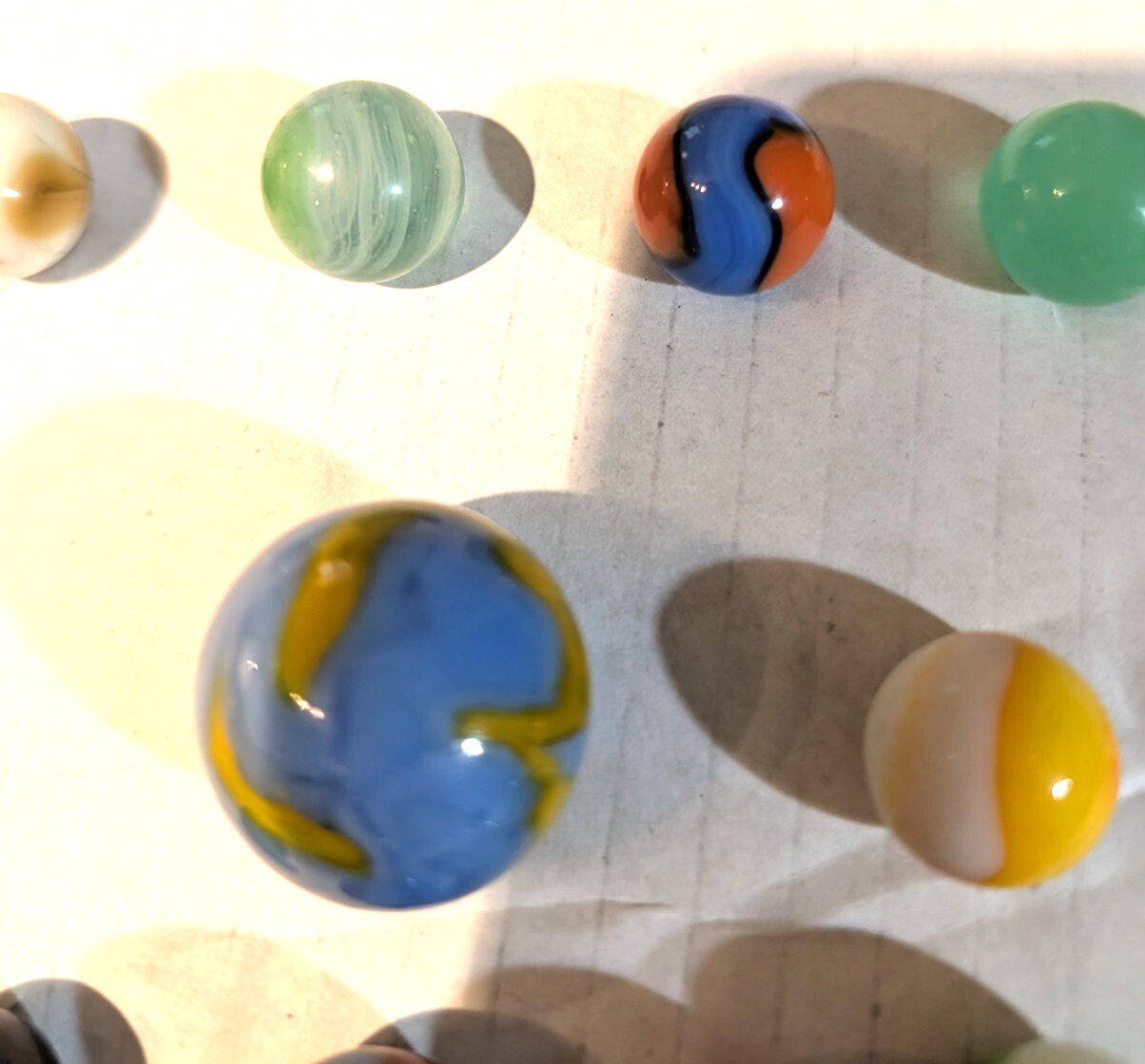 marbles /vintage/10/lot