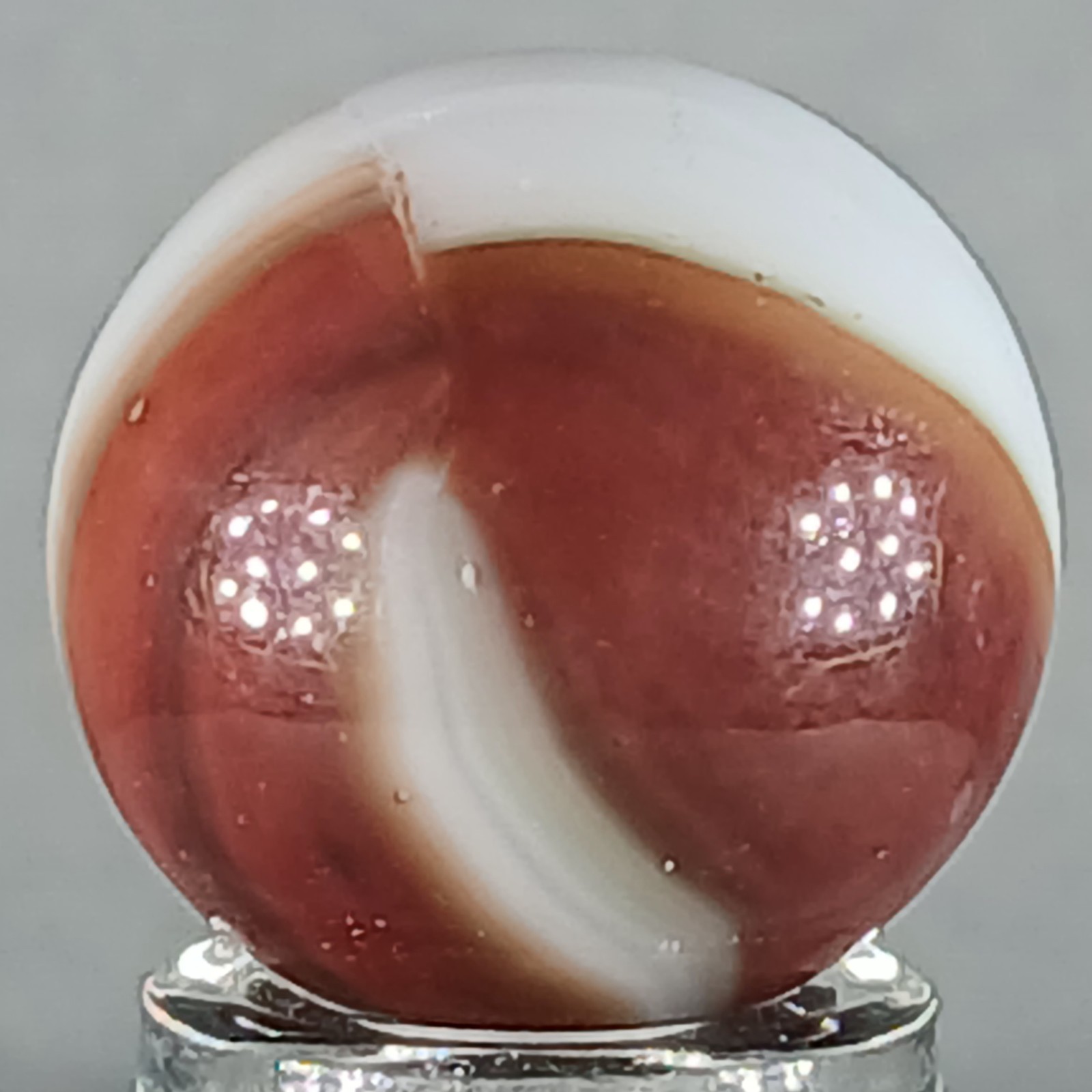 Vintage Marble King Rainbow .61 Inches Near-Mint Condition Combined Shipping