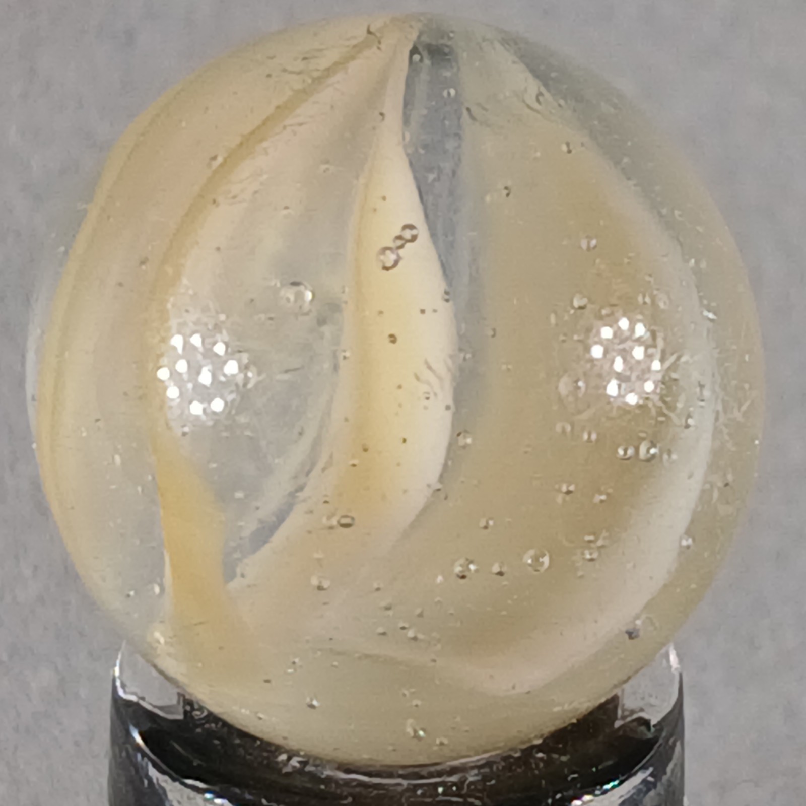 Vintage Imported Cat’s Eye .62 Inches Near-Mint Condition Combined Shipping