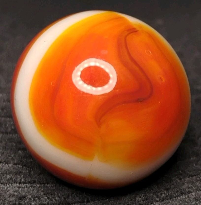 .75″ STUNNING VINTAGE MARBLE KING MARBLES🔥RARE HTF NM+
