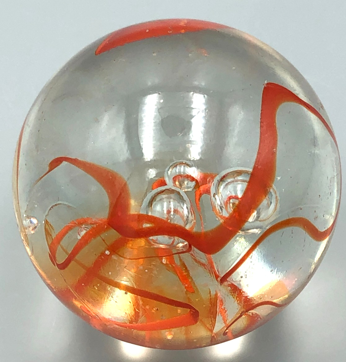 Red Spaghetti TOE BREAKER Vacor Marble 1.89″