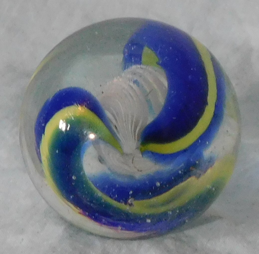 Andy Davis Contemporary Handmade Marble, 1 13/16″ Diameter, #9001B
