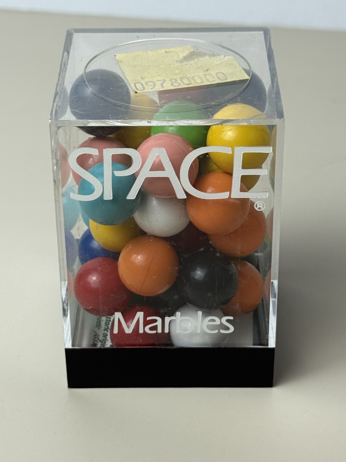 1988 Vintage GEO-Space The Original Magnetic Marbles Fidget Toy