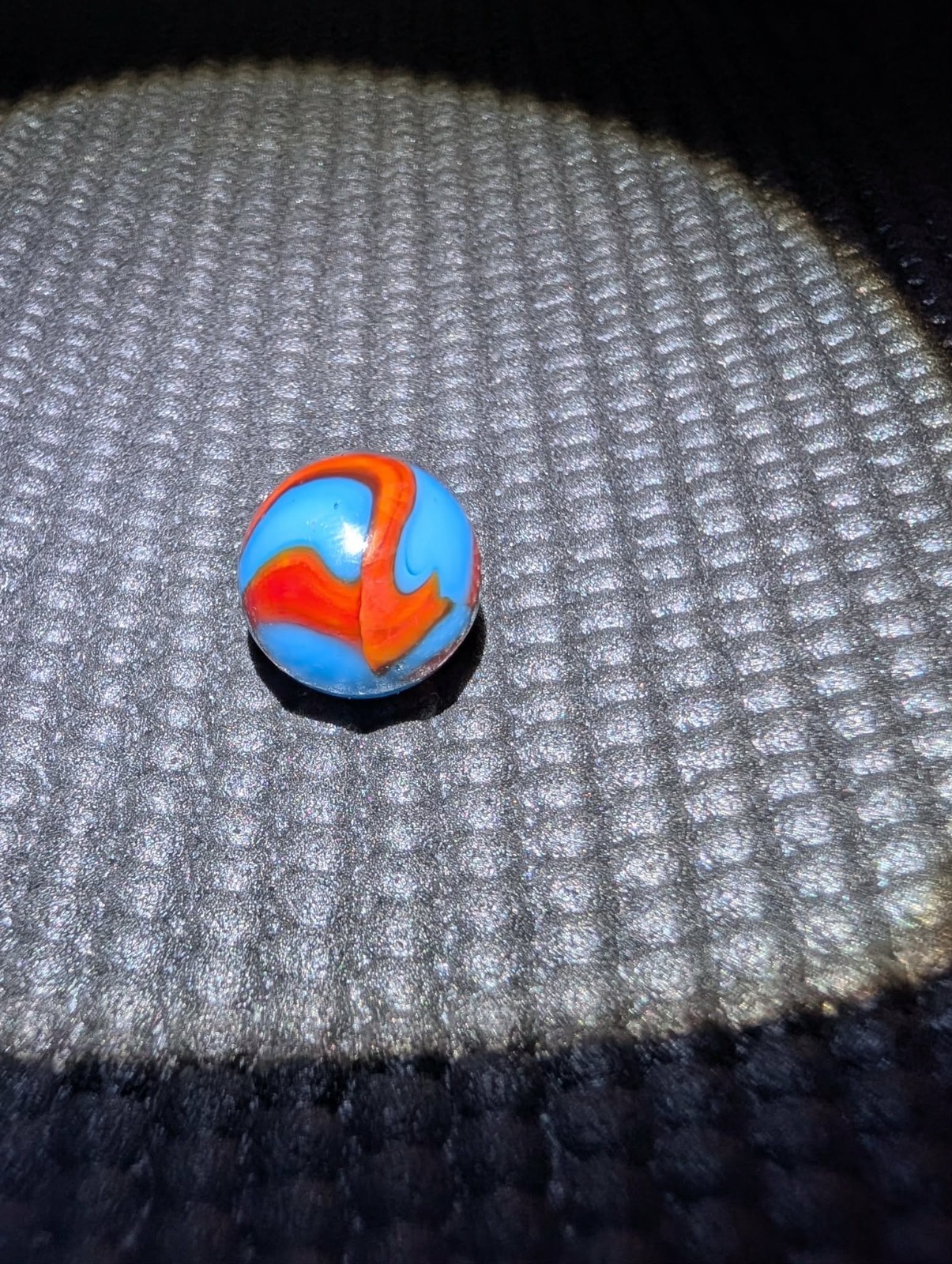 Peltier NLR Spiderman / Superboy Marble Larger Player Size 0.652” 21/32″
