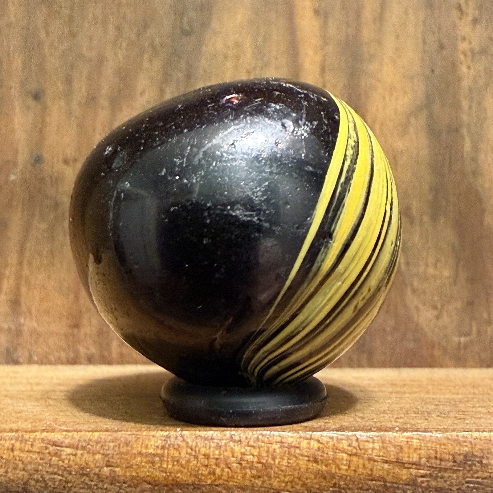 Antique German Handmade Indian Swirl Marble 25/32” Near Mint(+) | 300