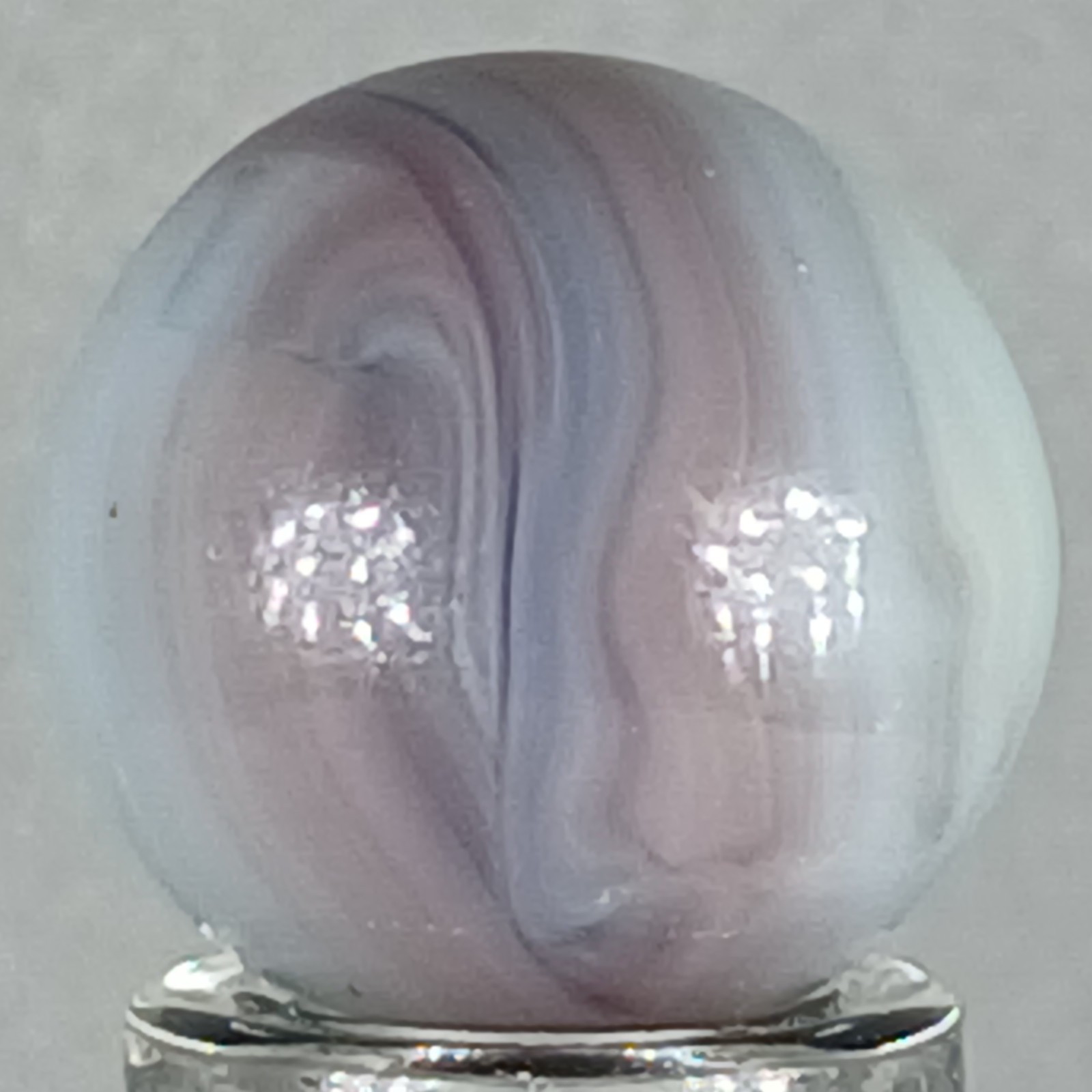 Vintage Champion Swirl Marble .61 Inches Near-Mint Condition Combined Shipping
