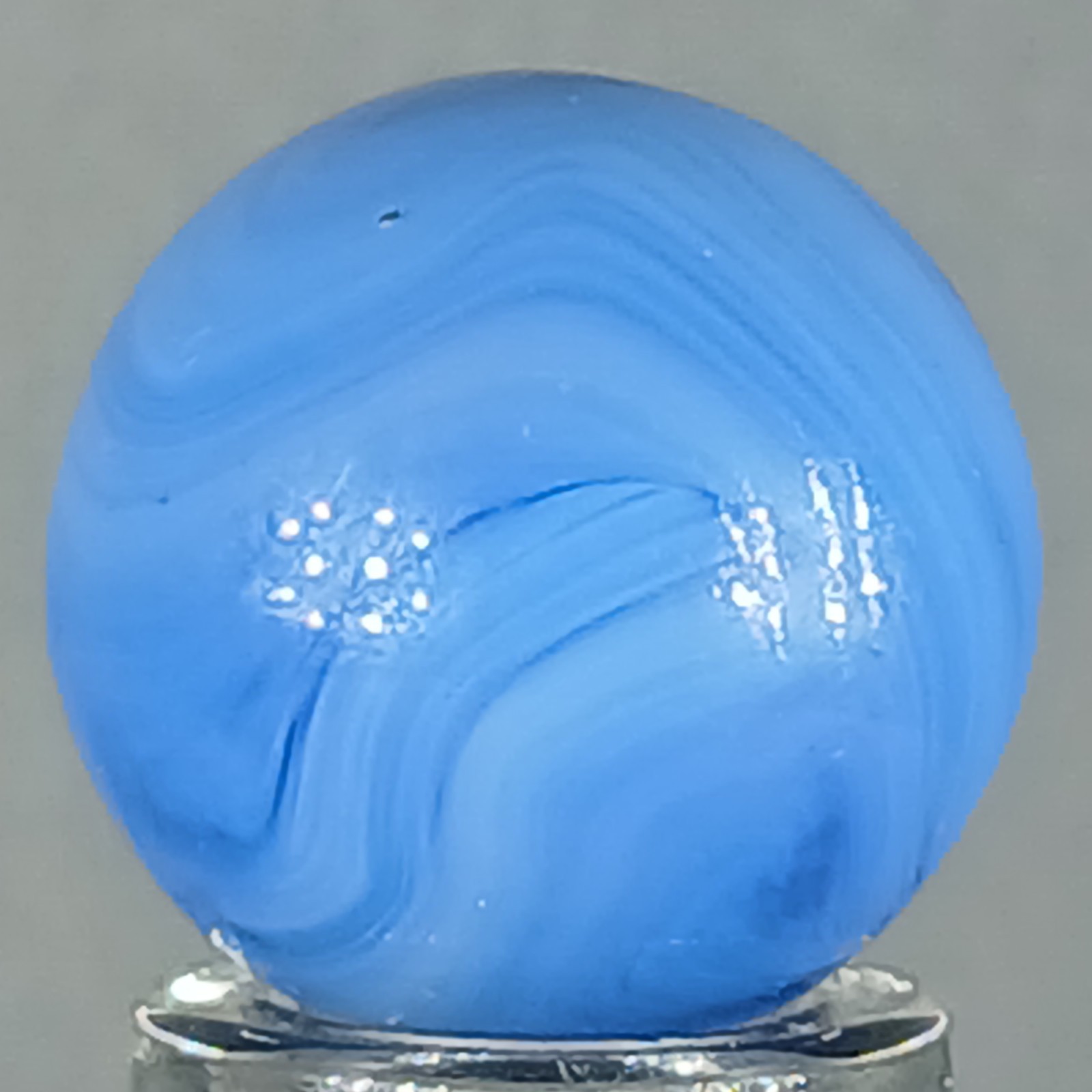 Vintage Champion Swirl Marble .59 Inches Near-Mint Condition Combined Shipping
