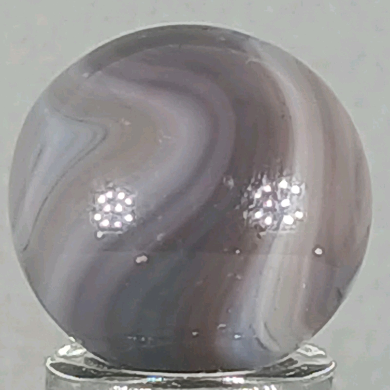Champion Swirl Marble .62 Inches Near-Mint Condition Combined Shipping