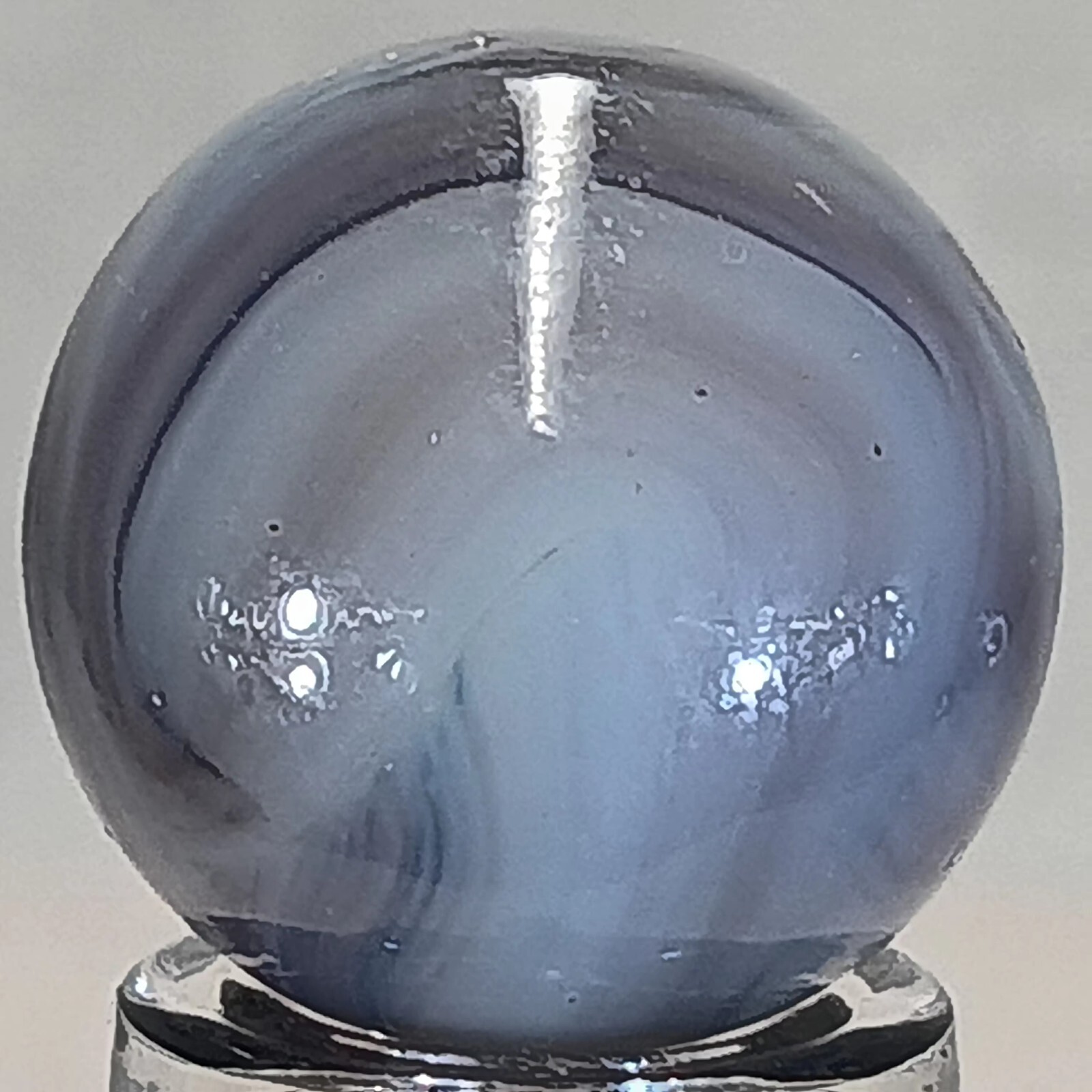Vintage Champion Swirl Marble .61 Inches Near-Mint Condition Combined Shipping