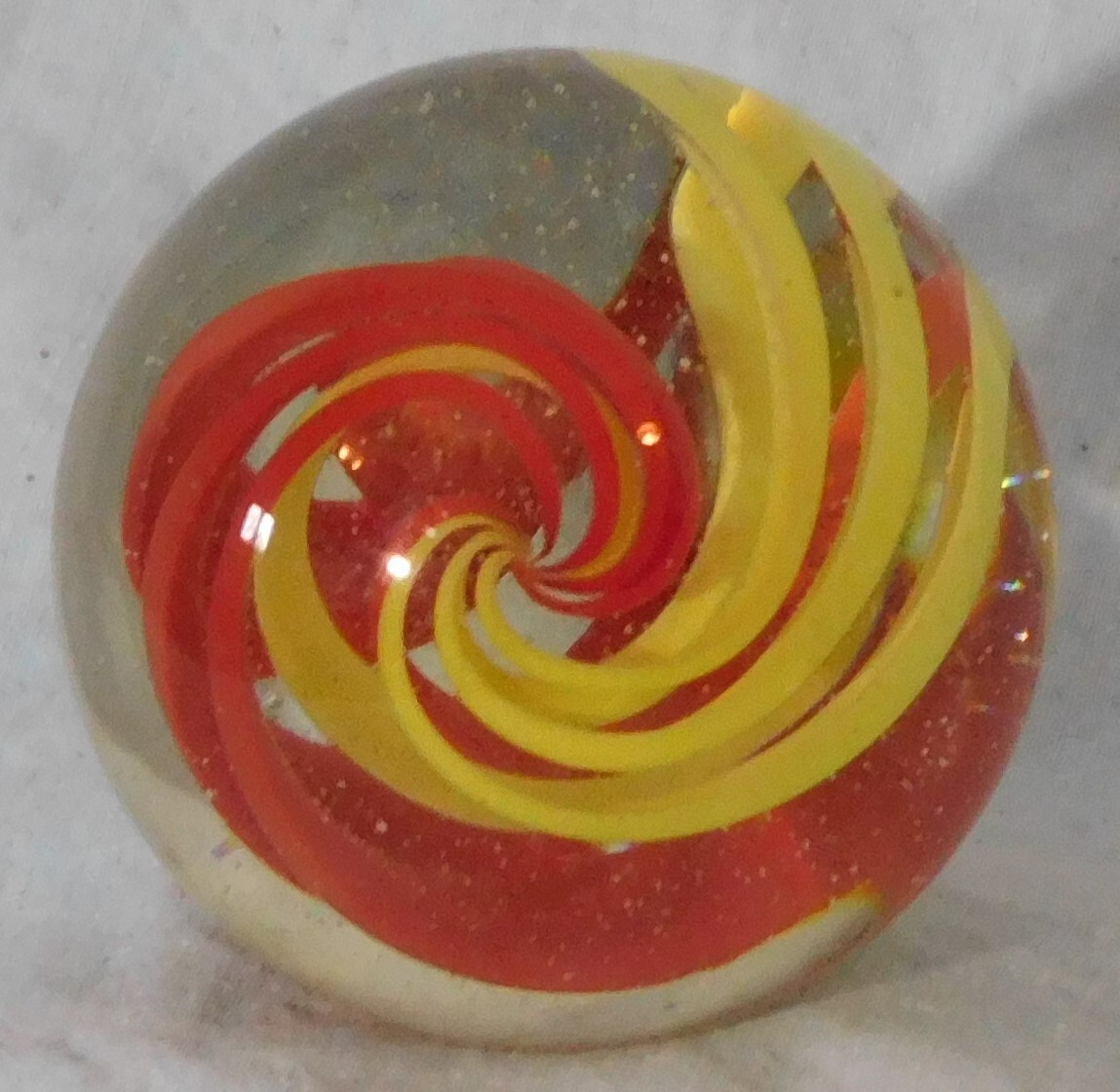 Andy Davis Contemporary Handmade Marble, 1 13/16″ Diameter, #9205AD