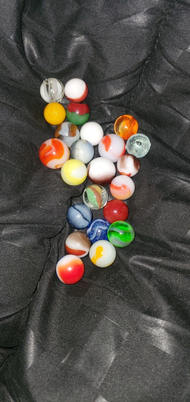 Alley Vitro Peltier Akro Christensen King Master Mixed Marble Lot