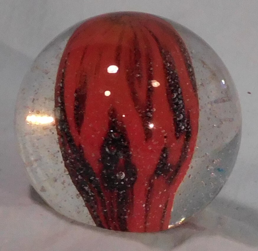 Andy Davis Contemporary Handmade Marble, 1 7/8″ Diameter, #9204P