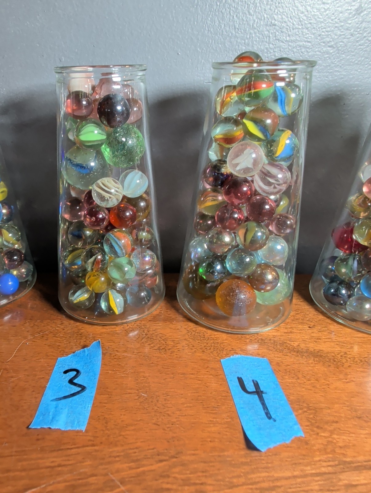 Marbles 1lb+ Est 65 Per Bottle Pick Choice 1,2,3,4,5,6,7,8,9,10,11,12 Availabl
