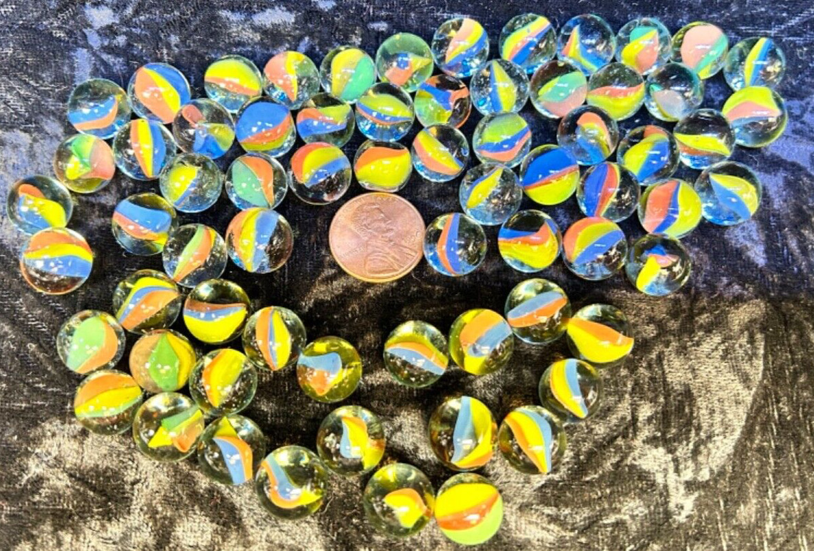 Vintage Glass Marbles Big Lot, Small-Medium You Get All Three Jars
