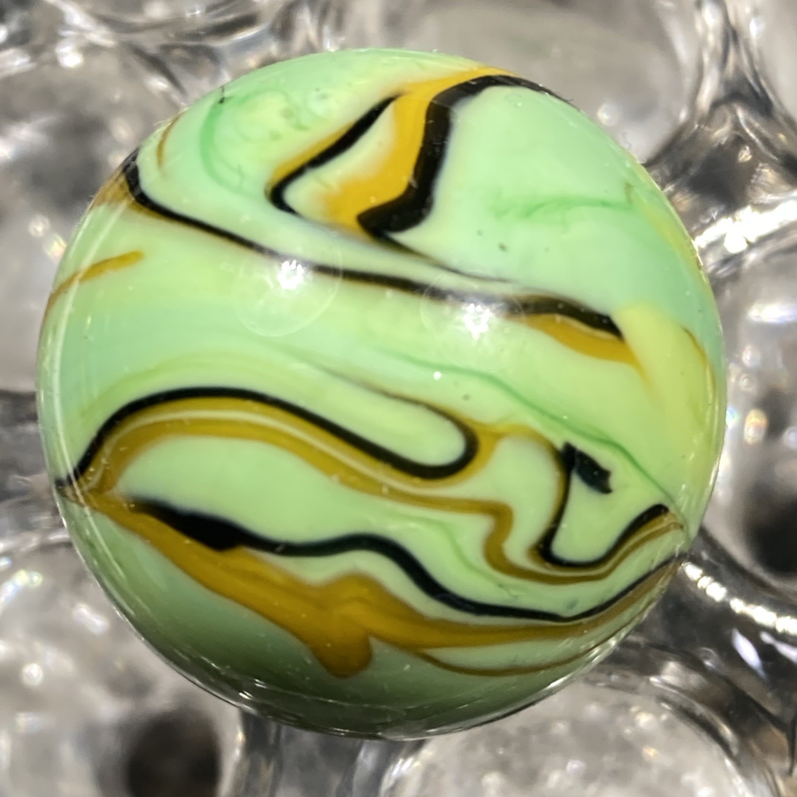 Contemporary Marbles .85” Sweet Swirl Cool Colors i5