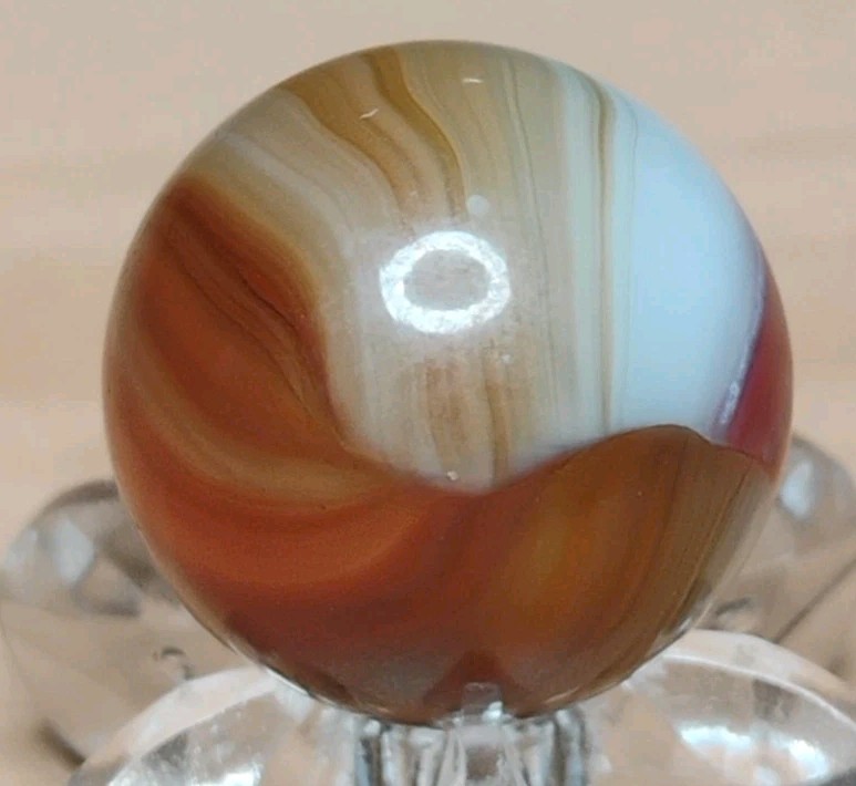 .61″ STUNNING VINTAGE VITRO MARBLES🔥RARE HTF MINT-