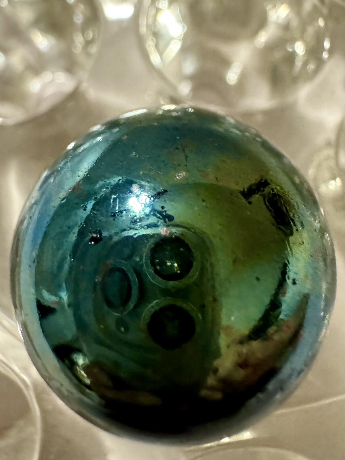 VINTAGE Pokémon Pokemon Holographic MARBLE #85 DODRIO GLASS Toy Biz COLLECTIBLE