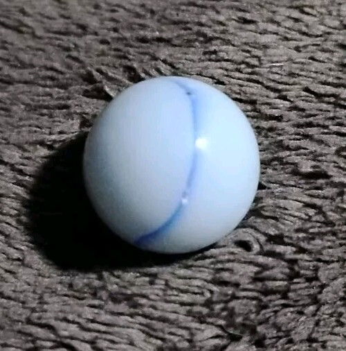 Vintage Antique 10mm Agate Swirl Marble