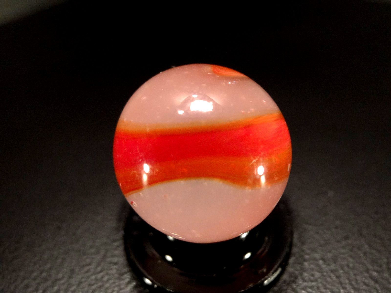 AKRO AGATE ” RINGER ” 🔔🔔🔔 THE PERFECT EXAMPLE 👍 Nice size 21/32”