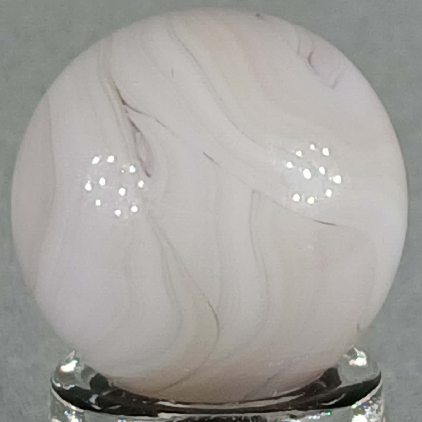 Vintage Champion Swirl Marble .59 Inches Near-Mint Condition Combined Shipping