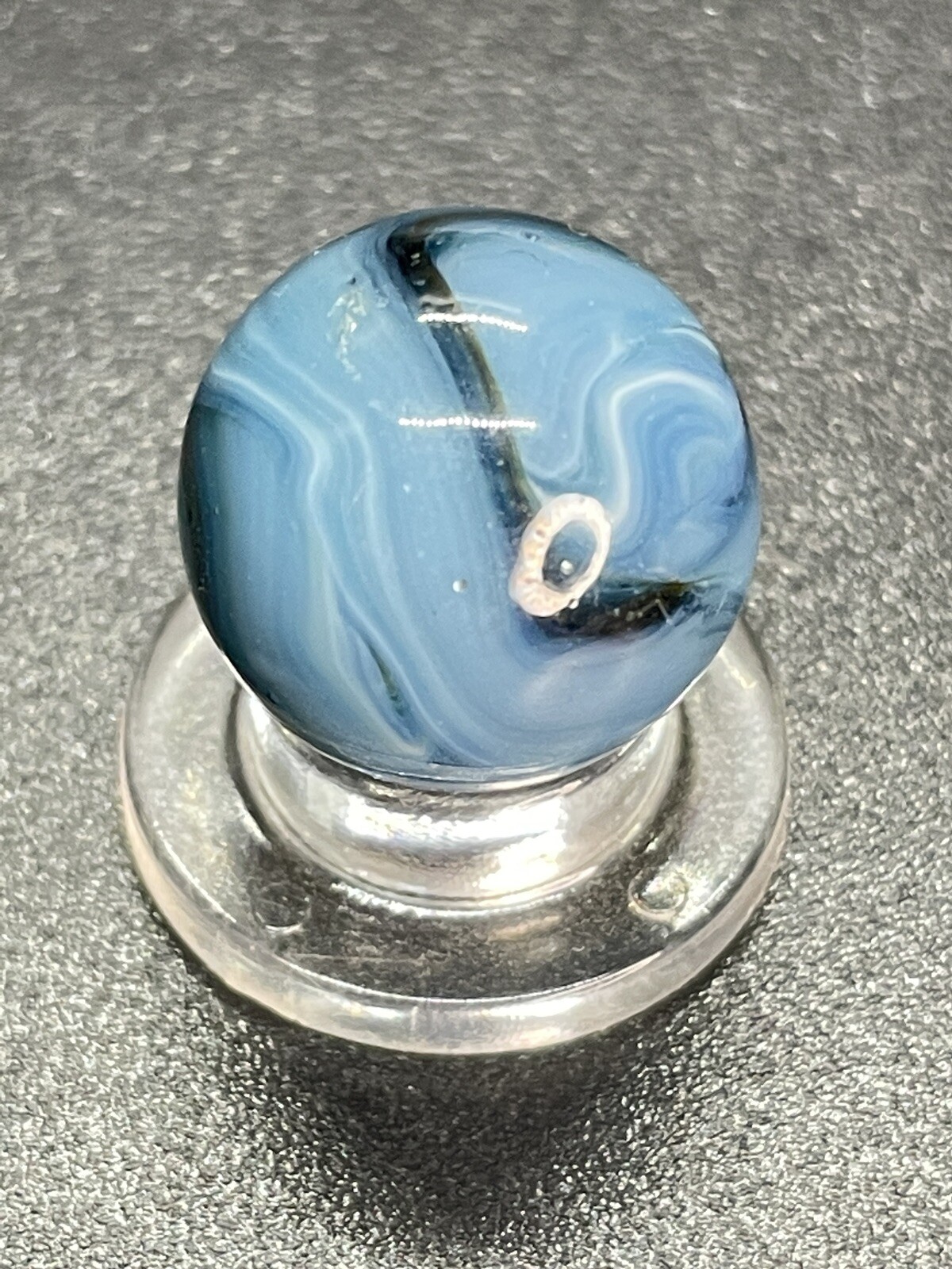 Alley Swirl Marble West Virginia Swirl Marble Vintage Marbles 0.591”