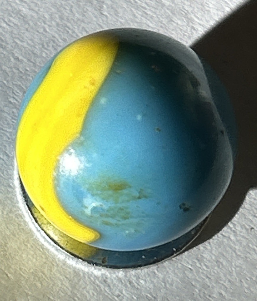 PELTIER GLASS COMPANY, National Line Rainbo. Cub Scout 17mm CAC