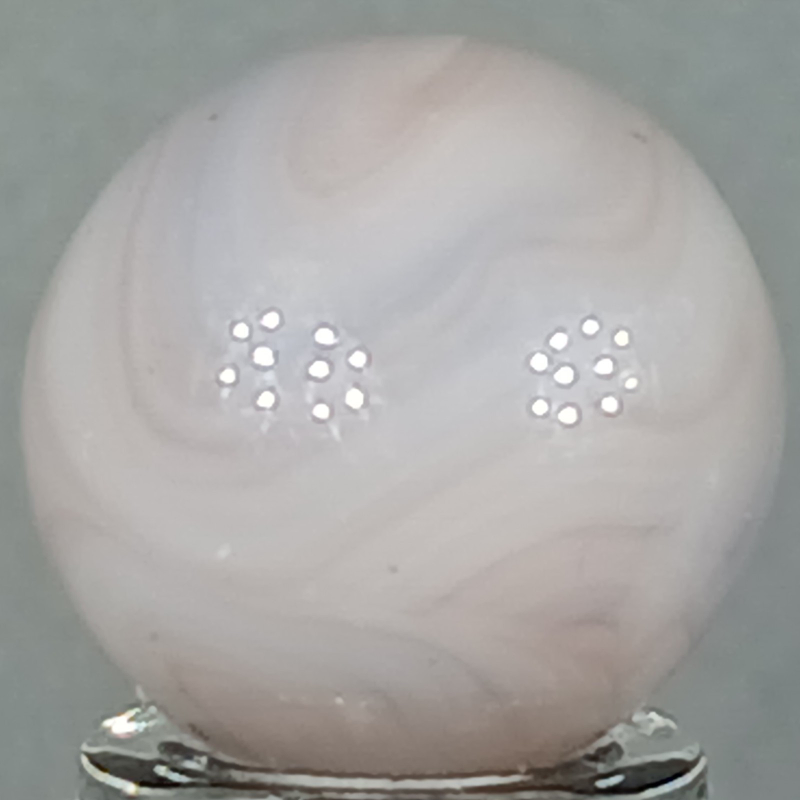 Vintage Champion Swirl Marble .61 Inches Near-Mint Condition Combined Shipping