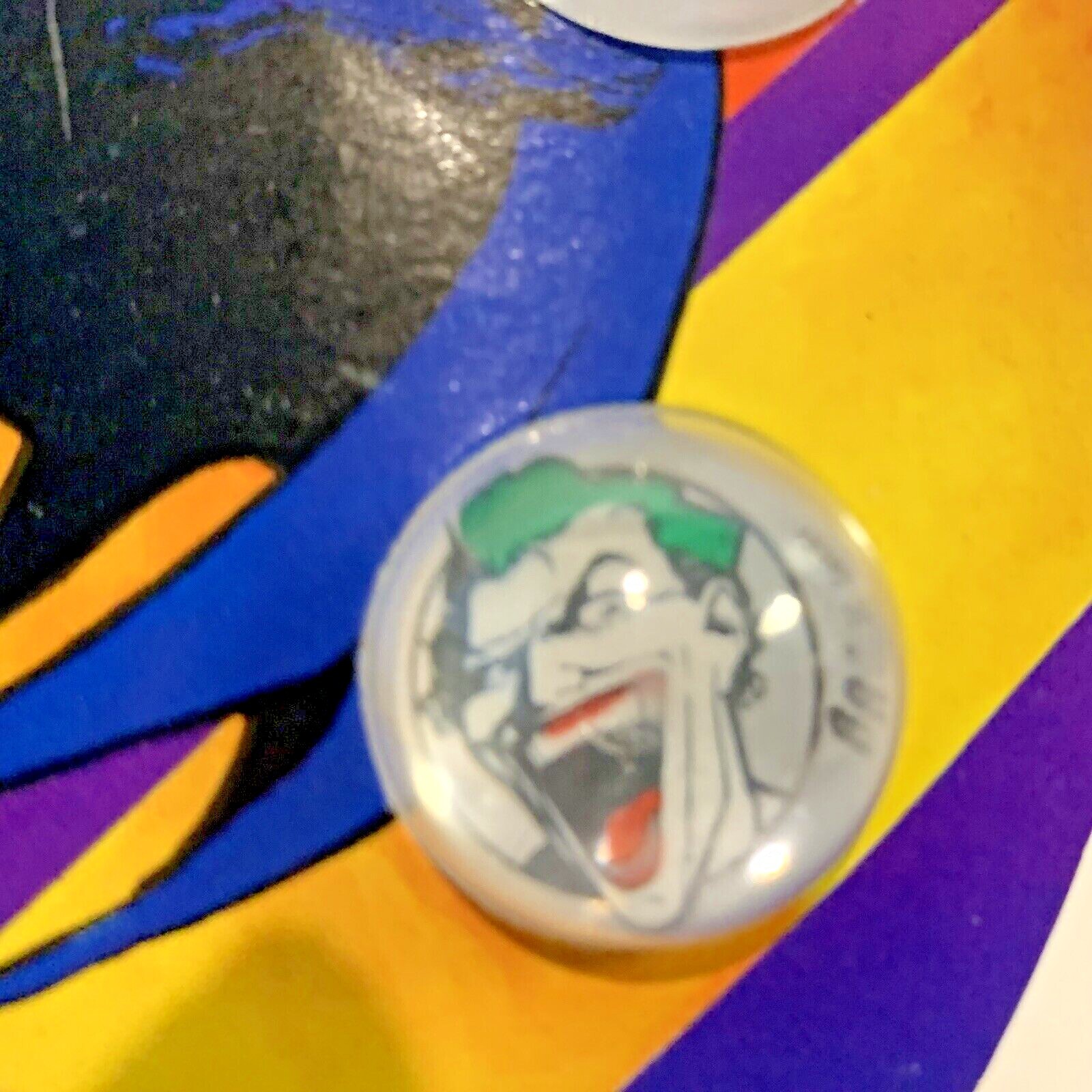 Rad Rollers Collectable Action Marbles BATMAN Collection, Spectra Star 1990, New