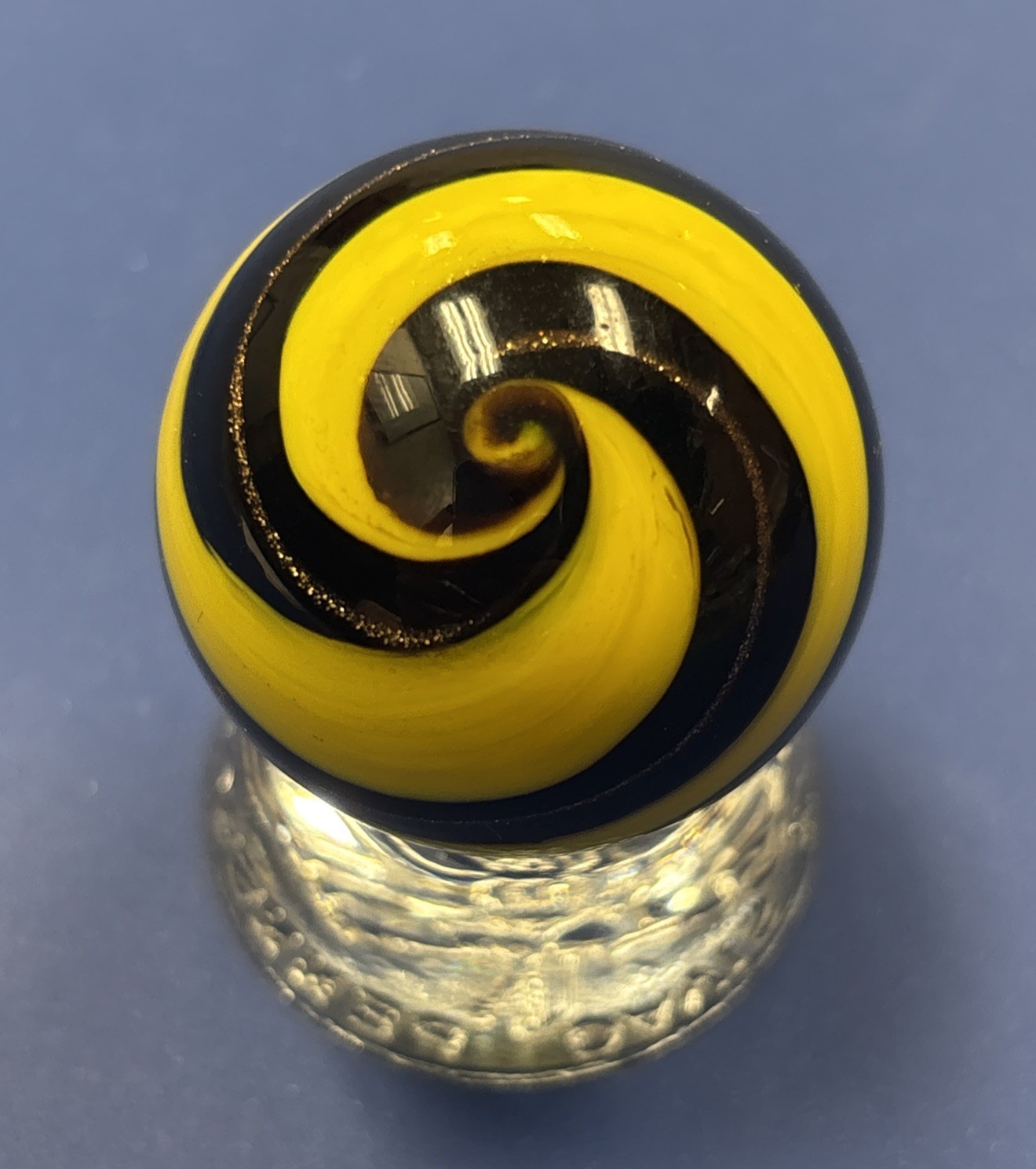 Stunning contemporary swirl marble #923