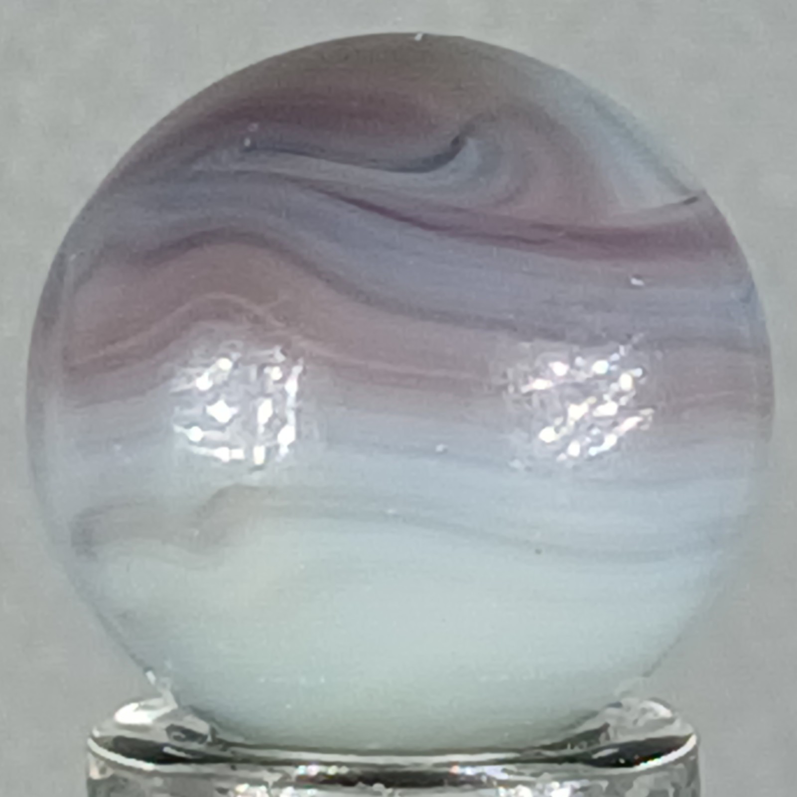 Vintage Champion Swirl Marble .61 Inches Near-Mint Condition Combined Shipping