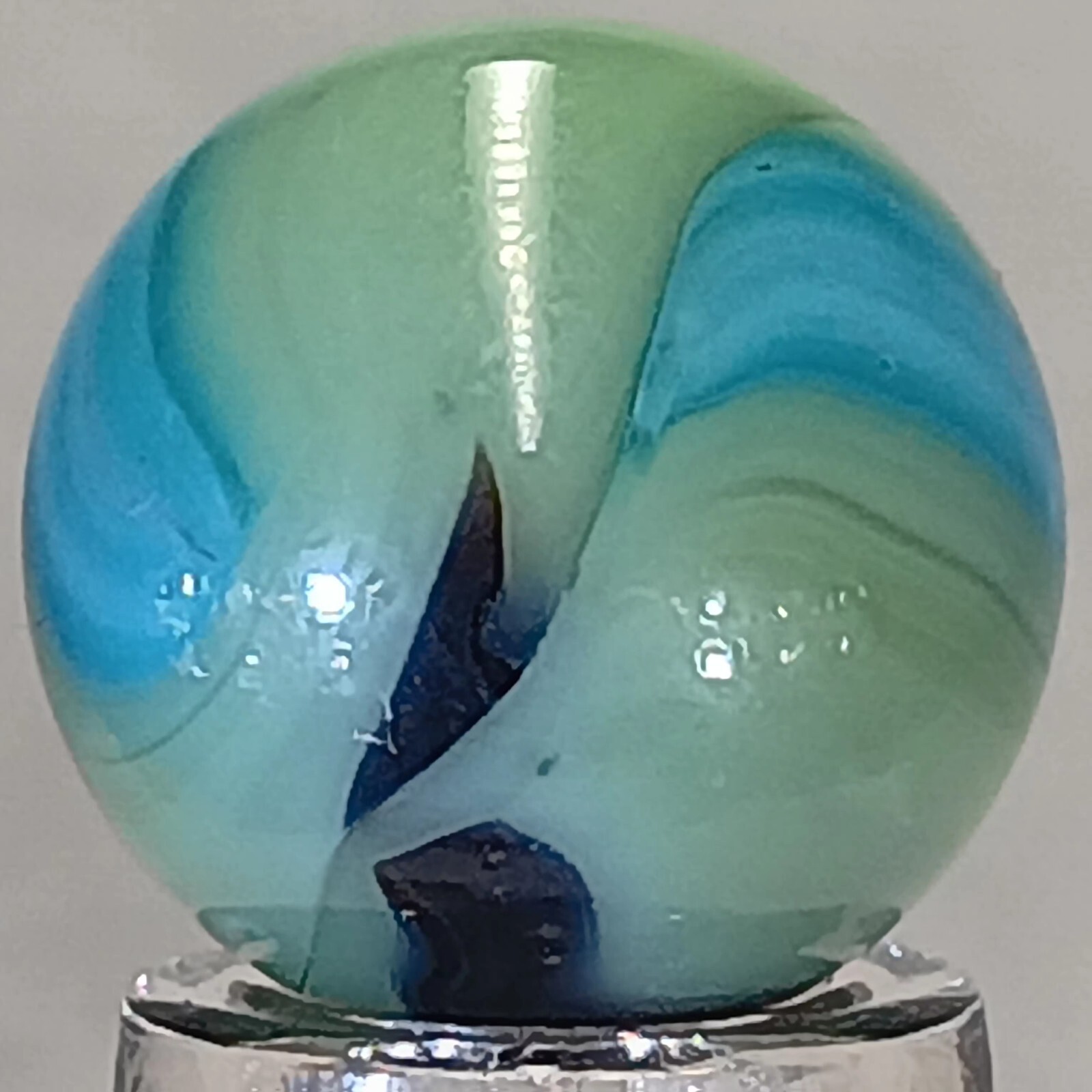 Vacor Butterfly Marble .61 Inches Near-Mint Condition Combined Shipping
