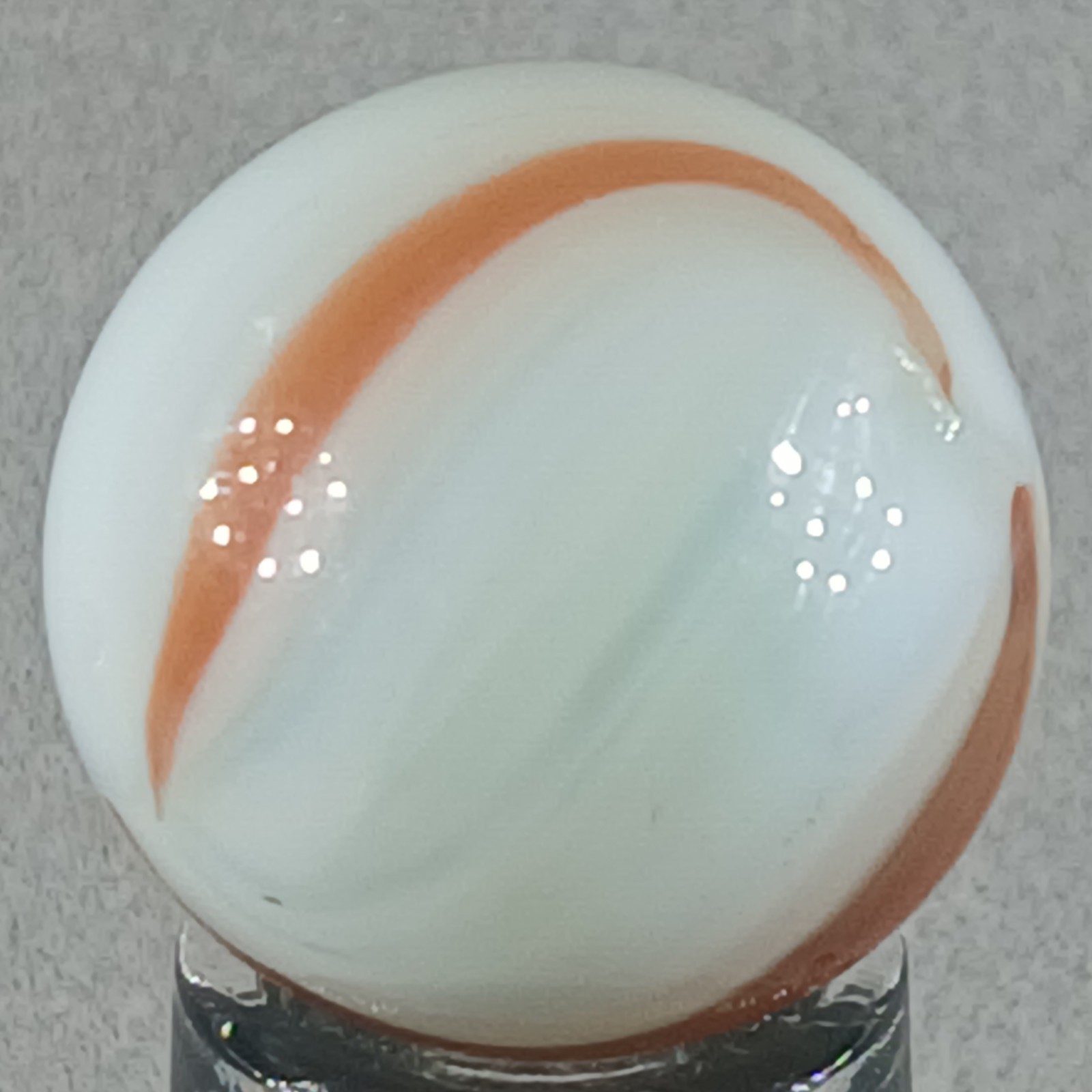 Vintage Imported Patch And Ribbon Marble .64 Inches Near-Mint Condition
