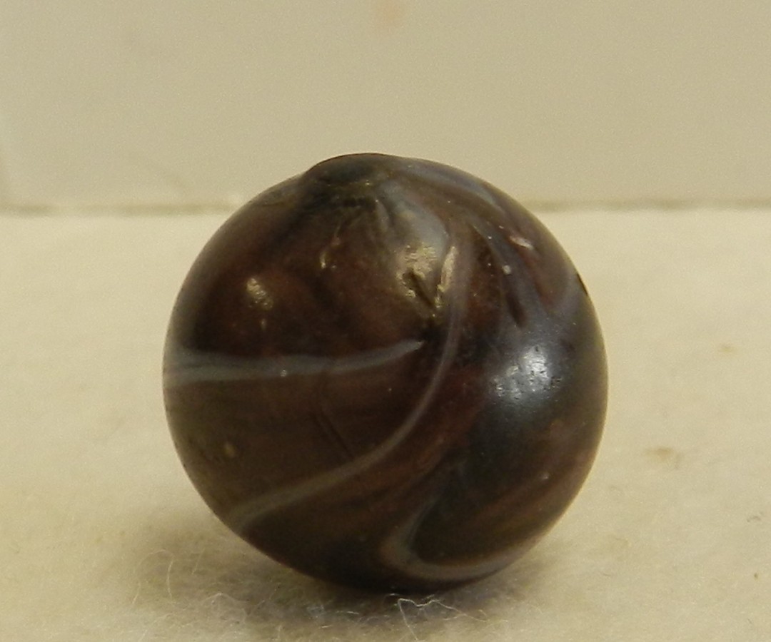 #20992m Possible Navarre Out of Round Transitional Marble