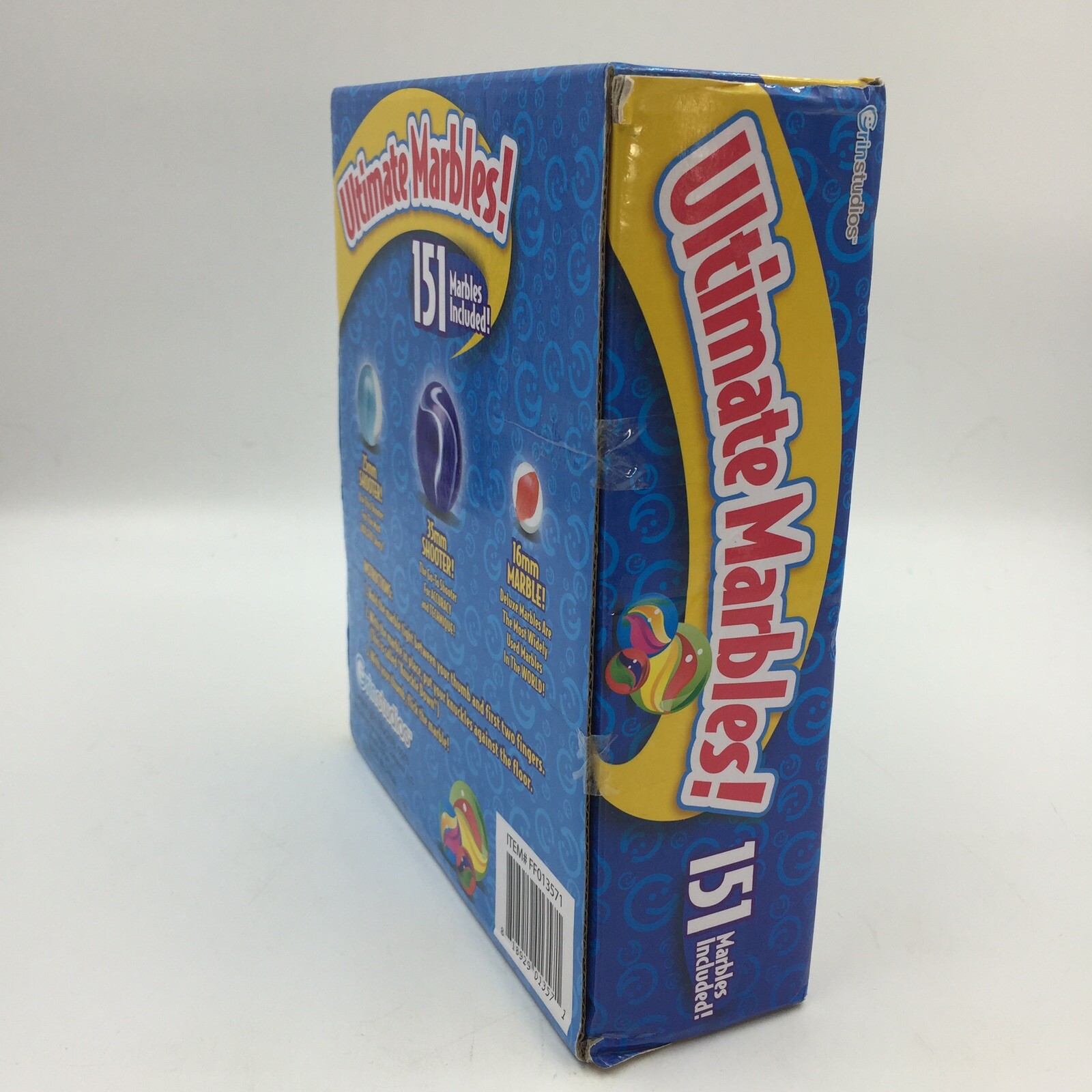 Grin Studios Ultimate Marbles 151 Marbles Game