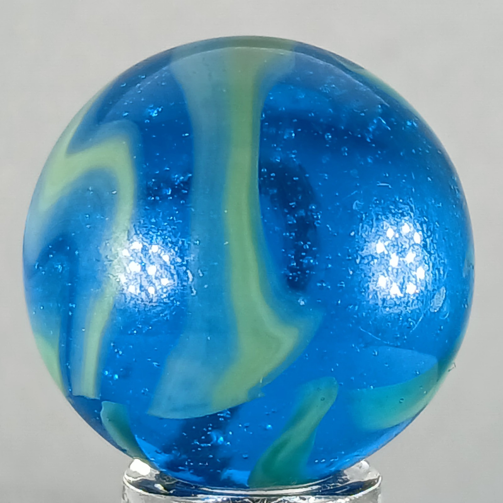 Large Vacor Sea Turtle Marble .87 Inches Near-Mint Condition Combined Shipping