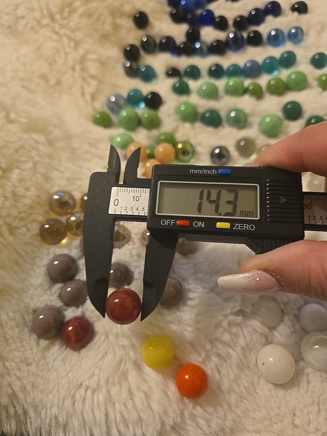 Mixed Lot Of 150+ Marbles Vintage Solid, Clear Comes Fast Shipping Blue Green