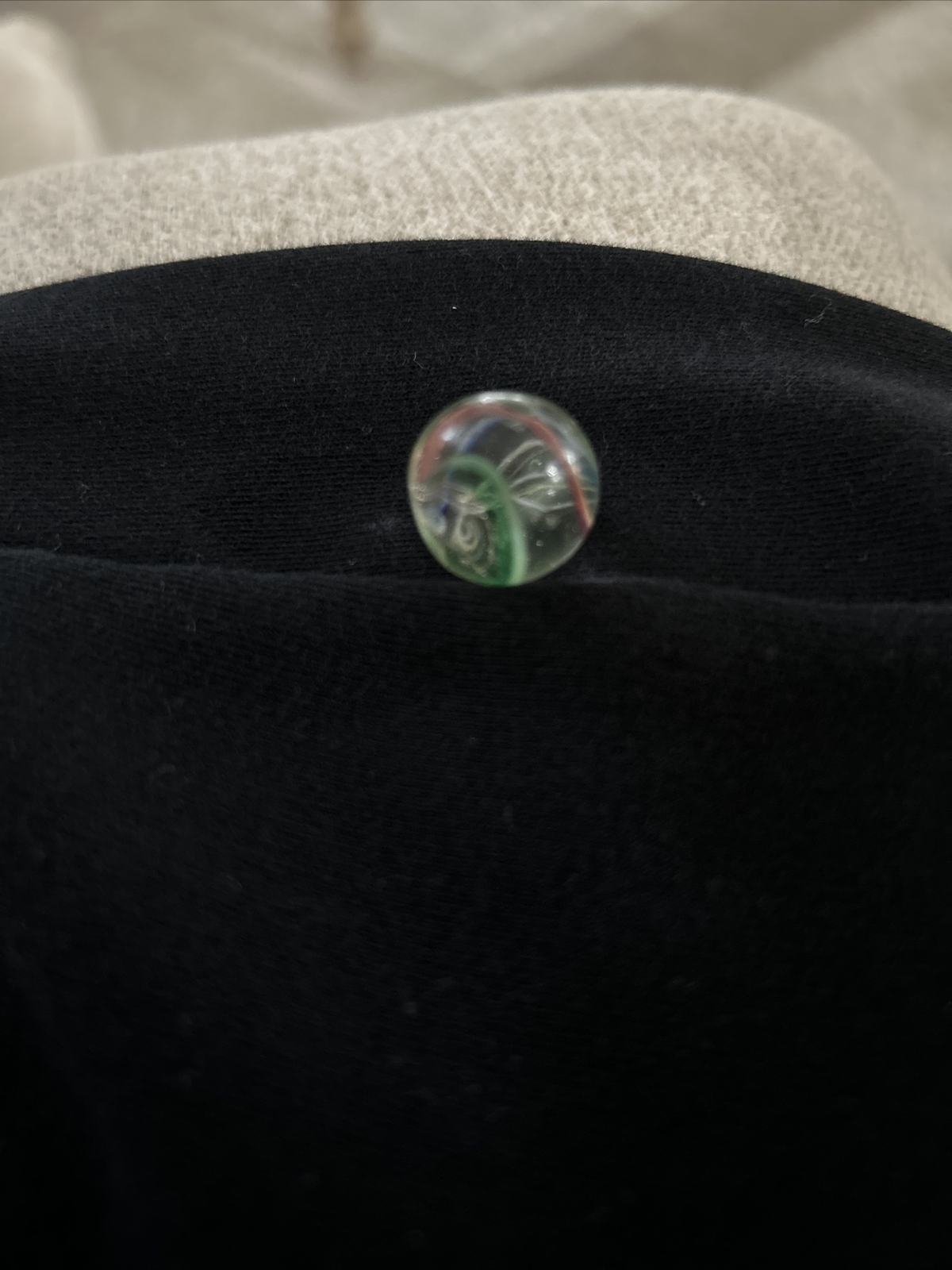 Vintage Marble ~Glass German Swirl Latticino Ribbon~ Price Slashed