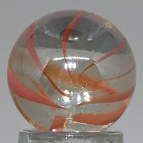 Vintage 8 Vein Cat’s Eye .62 Inch Near-Mint Condition Combined Shipping