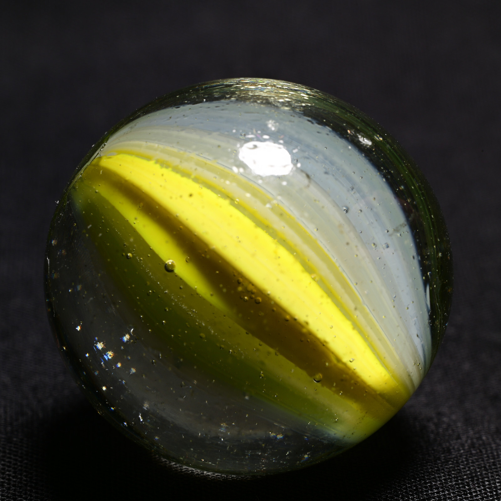 XL French Sparkler Vintage Marble Lemonade Fizzler 27.2mm, 1.07”Inch