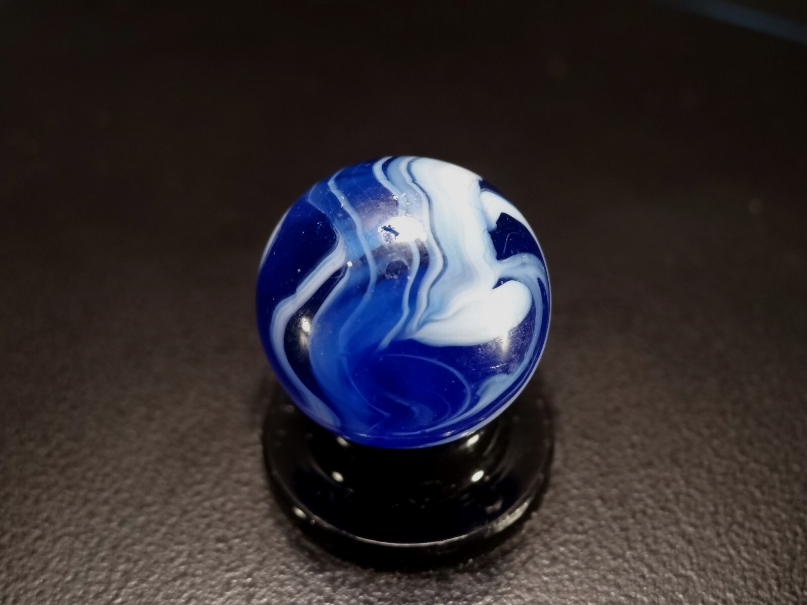CHRISTENSEN AGATE DEEP COBALT BLUE STUNNING