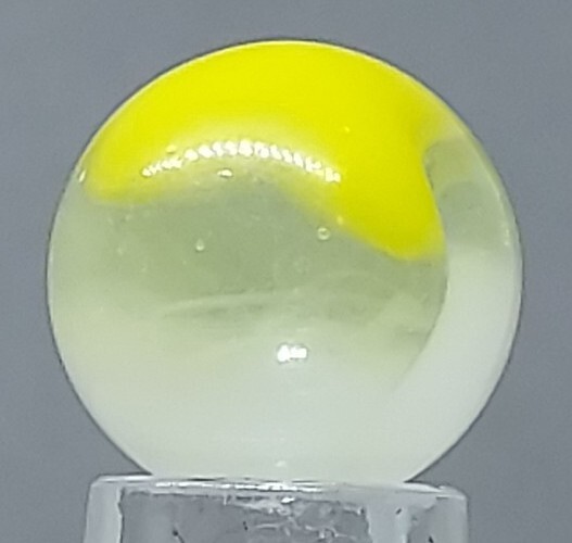 Vintage Vitro Conqueror Marble 5/8 Inch Mint Condition