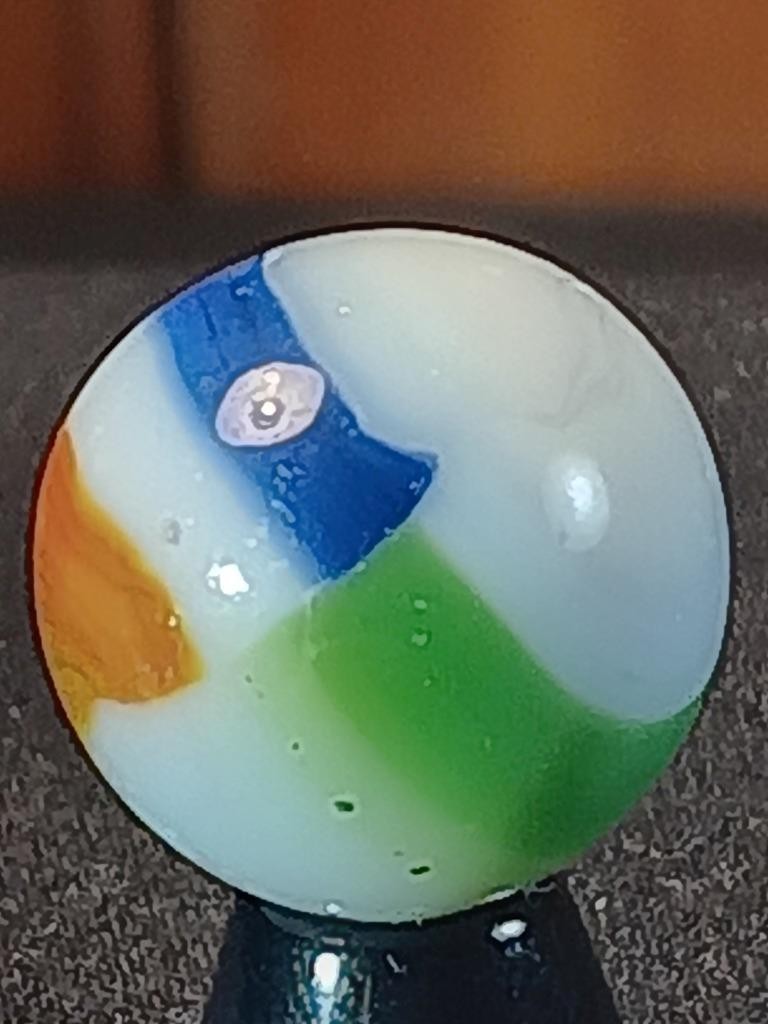 9/16″ Vitro Peltier Persimmon Patch Candy Green Midnight Blue Serious Marble B93
