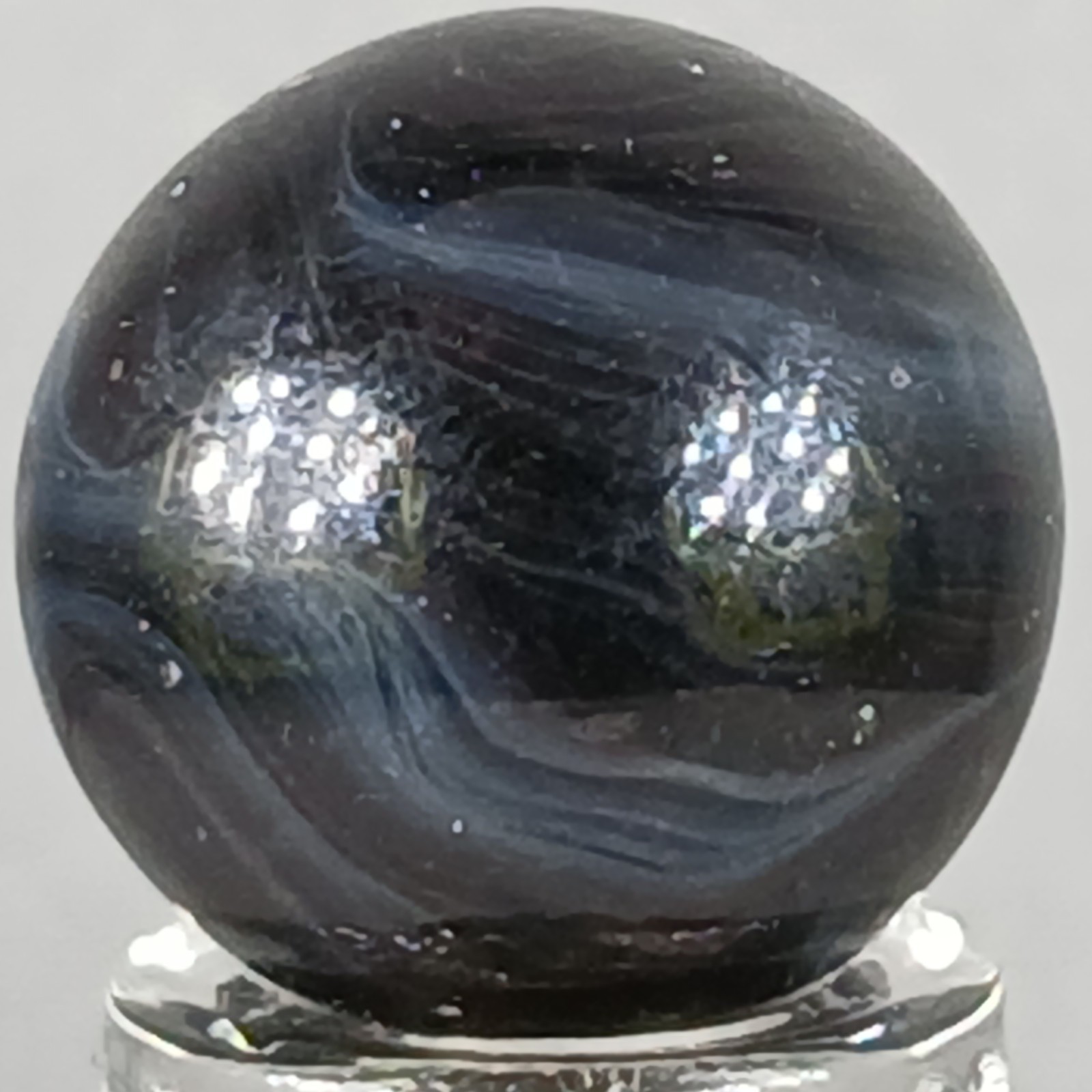 Vintage Champion Swirl Marble .6l Inches Near-Mint Condition Combined Shipping