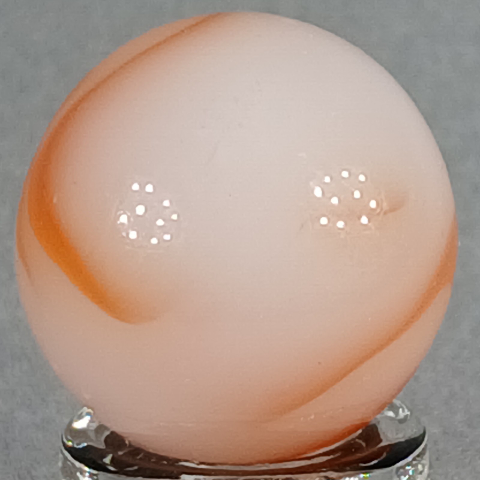 Vintage Champion Swirl Marble .59 Inches Near-Mint Condition Combined Shipping